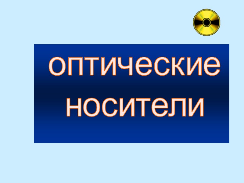 оптические носители
